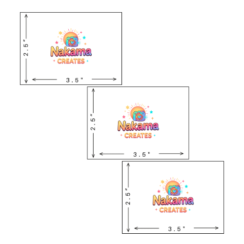 3-Pack Rectangle Magnet