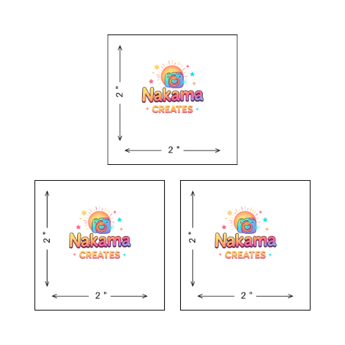 3-Pack Square Magnet